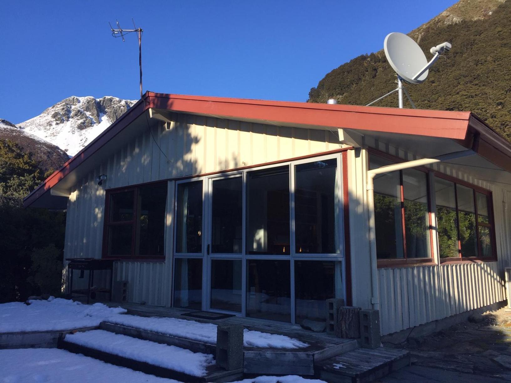 Aoraki Alpine Chalet Vila Aoraki / Mount Cook Exterior foto