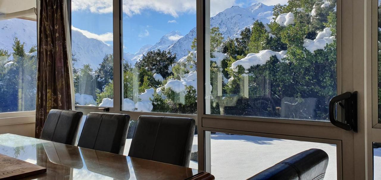 Aoraki Alpine Chalet Vila Aoraki / Mount Cook Exterior foto