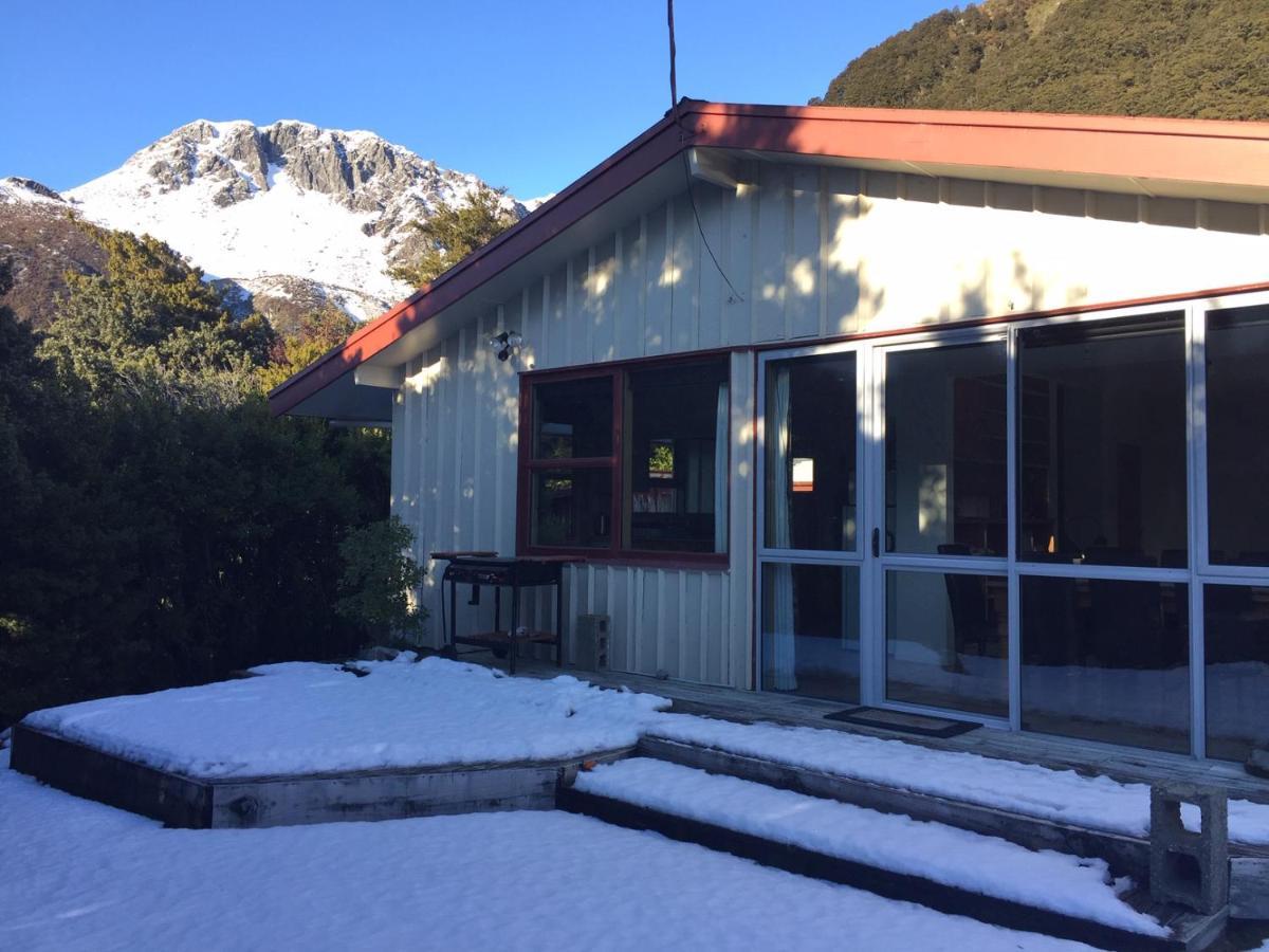 Aoraki Alpine Chalet Vila Aoraki / Mount Cook Exterior foto