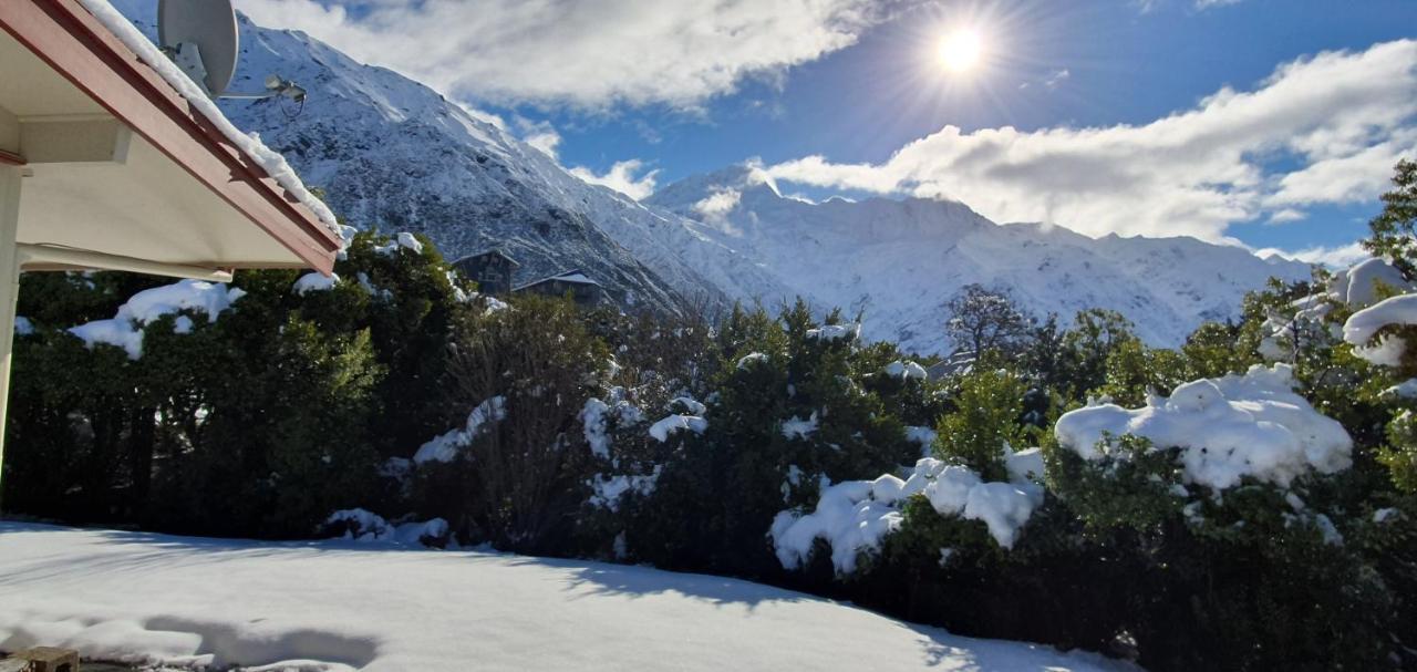 Aoraki Alpine Chalet Vila Aoraki / Mount Cook Exterior foto