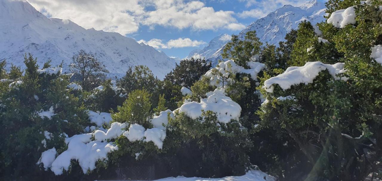 Aoraki Alpine Chalet Vila Aoraki / Mount Cook Exterior foto